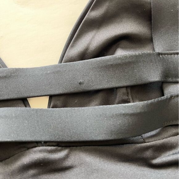 Vitamin A Paradise Plunge Open Back Cut Out One Piece Swimsuit NEW NWT - Picture 5 of 8